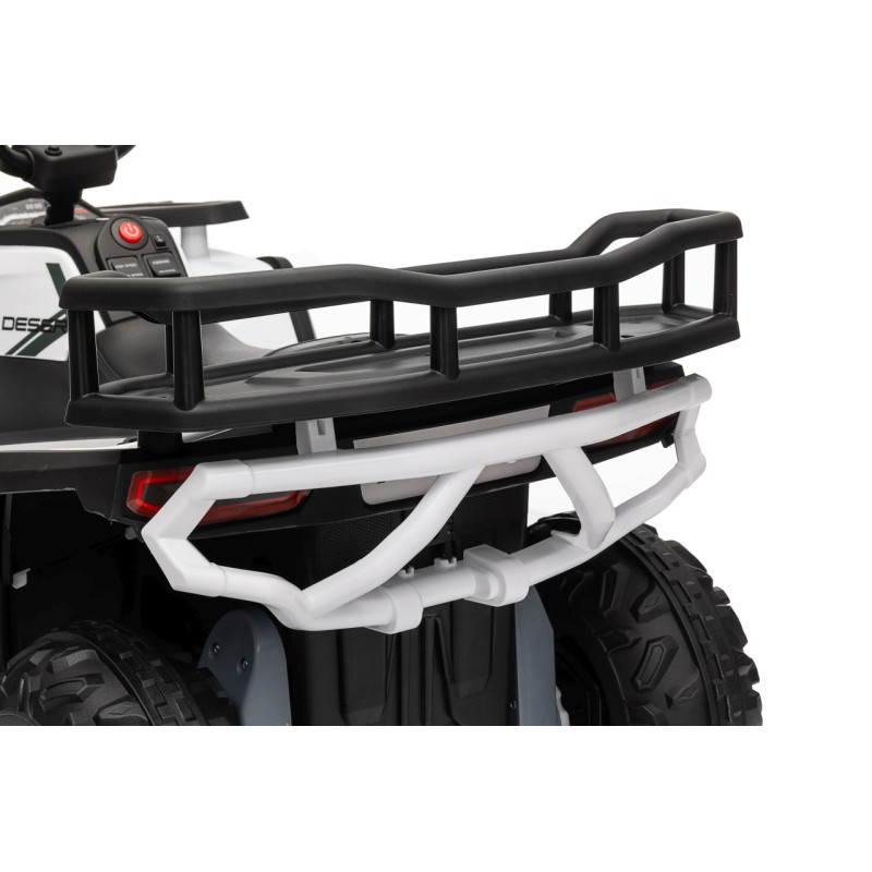 Pojazd Quad ATV Robust 01 Biały