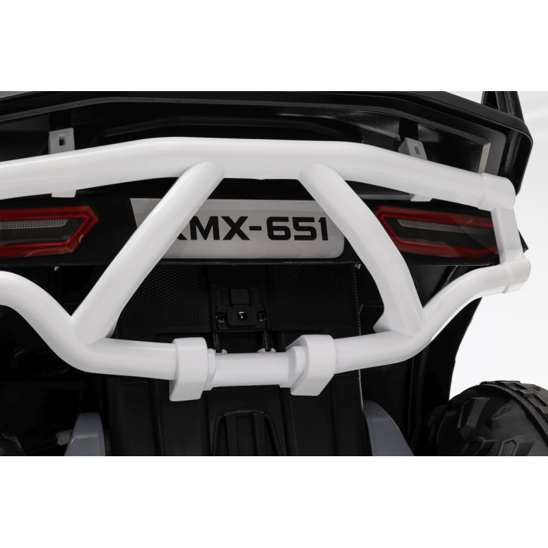 Pojazd Quad ATV Robust 01 Biały