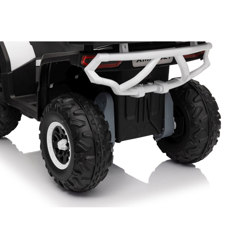 Pojazd Quad ATV Robust 01 Biały