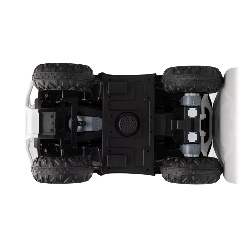 Pojazd Quad ATV Robust 01 Biały
