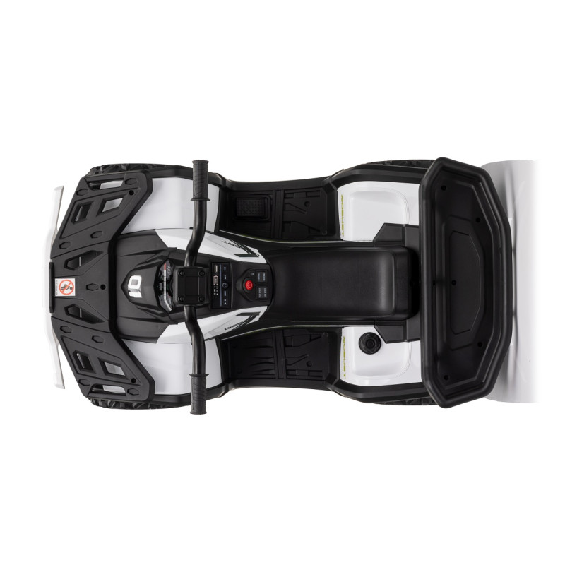 Pojazd Quad ATV Robust 01 Biały