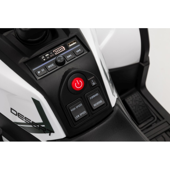 Pojazd Quad ATV Robust 01 Biały