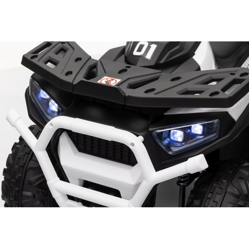Pojazd Quad ATV Robust 01 Biały