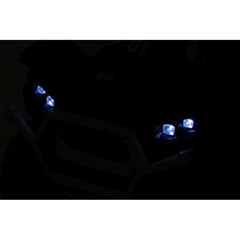 Pojazd Quad ATV Robust 01 Biały