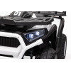 Pojazd Quad ATV Robust 01 Biały