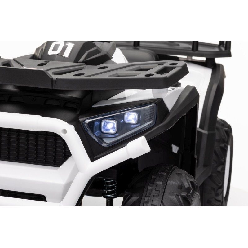Pojazd Quad ATV Robust 01 Biały