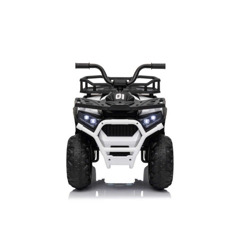 Pojazd Quad ATV Robust 01 Biały