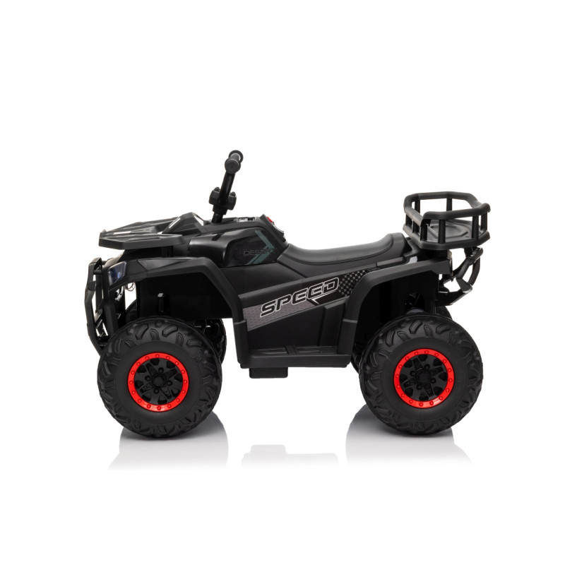 Pojazd Quad ATV Robust 01 Czarny