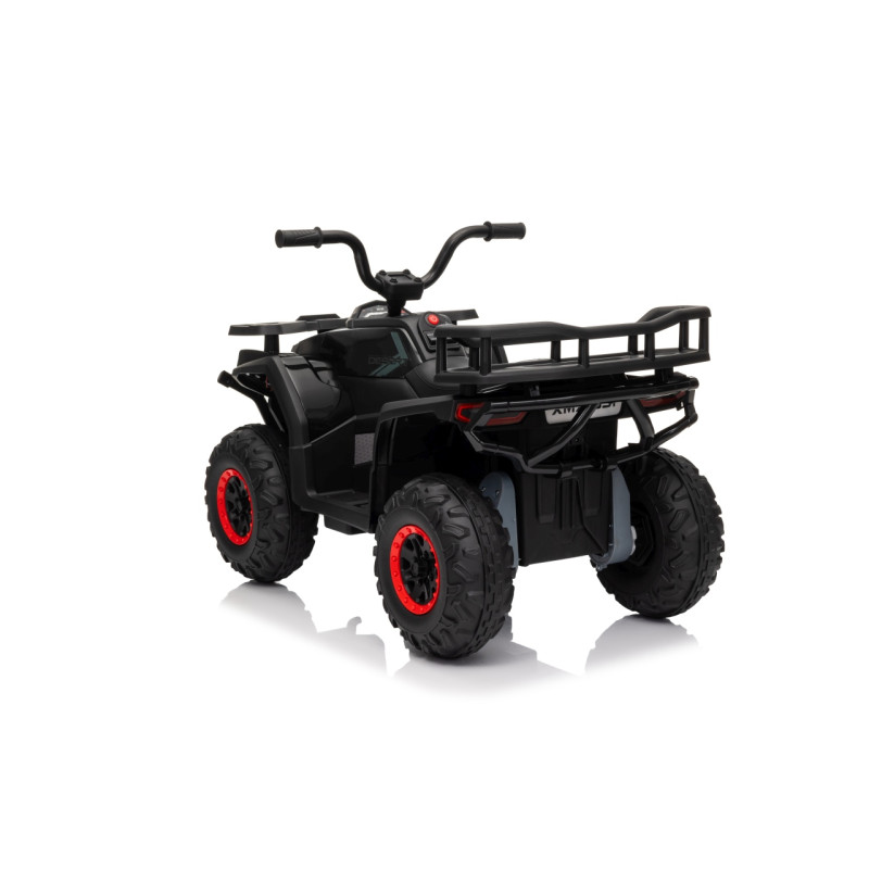 Pojazd Quad ATV Robust 01 Czarny