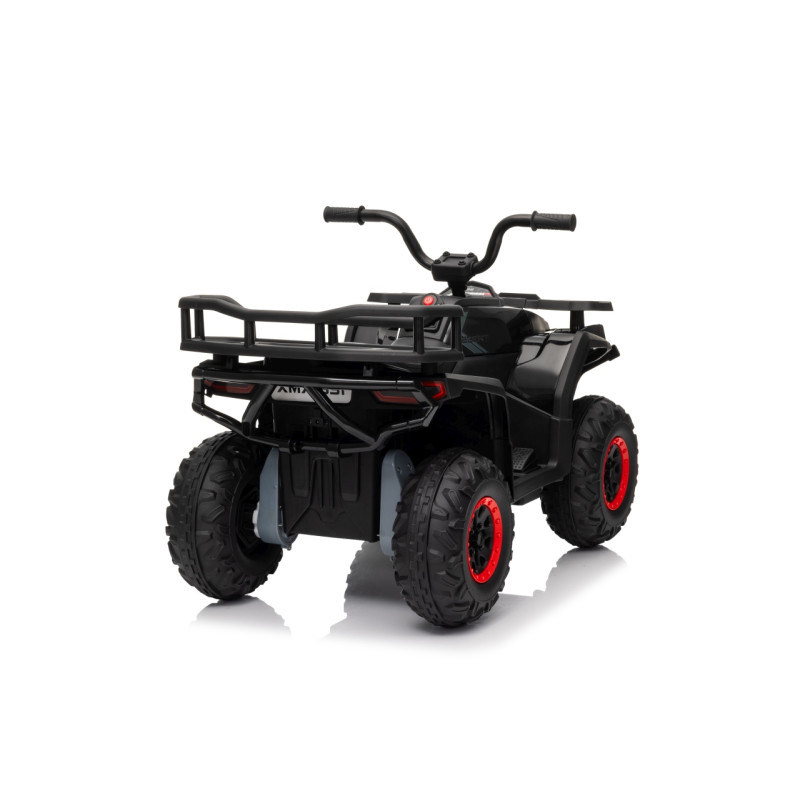 Pojazd Quad ATV Robust 01 Czarny