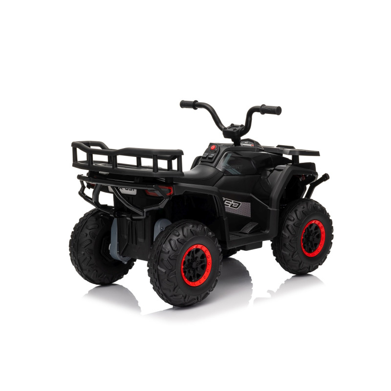 Pojazd Quad ATV Robust 01 Czarny
