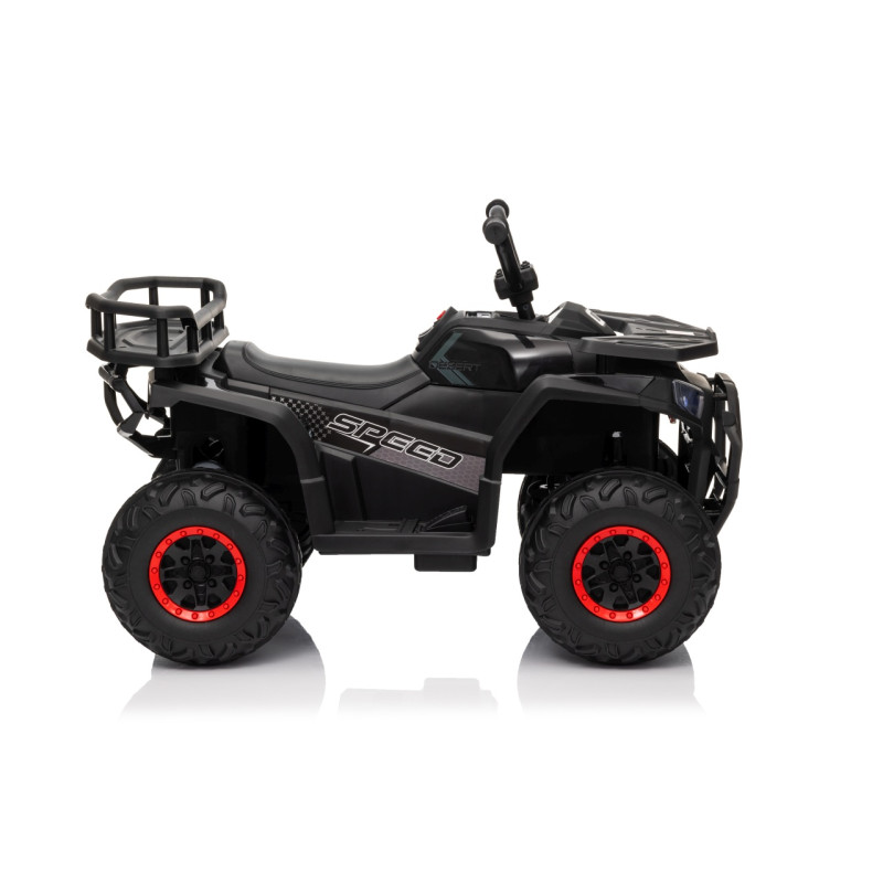 Pojazd Quad ATV Robust 01 Czarny