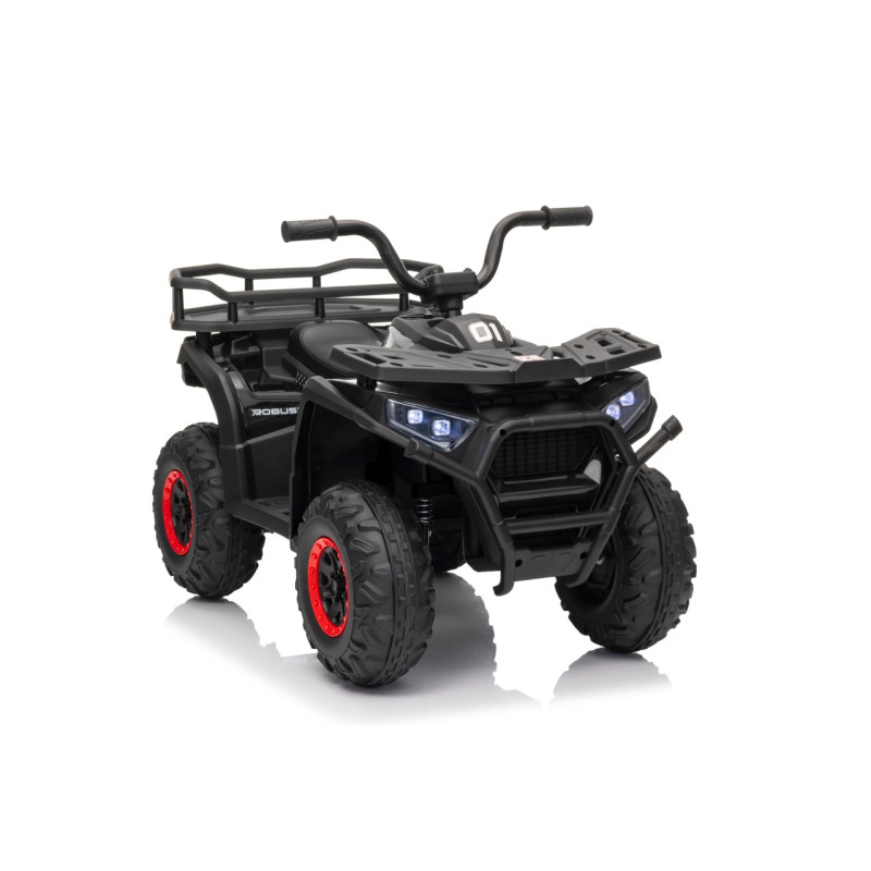 Pojazd Quad ATV Robust 01 Czarny