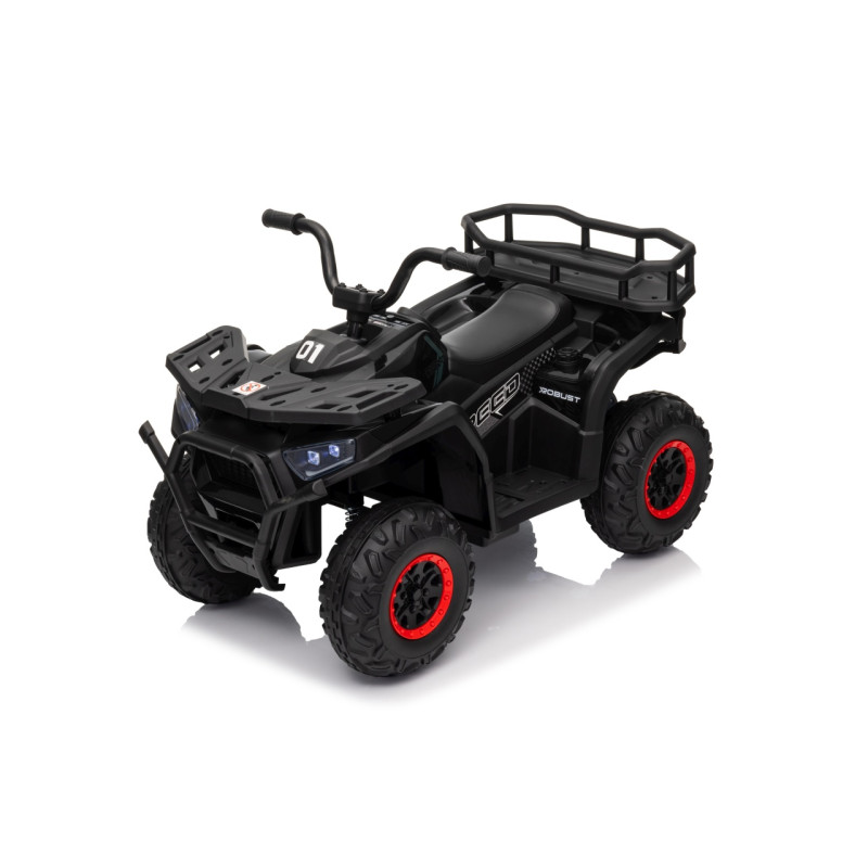 Pojazd Quad ATV Robust 01 Czarny