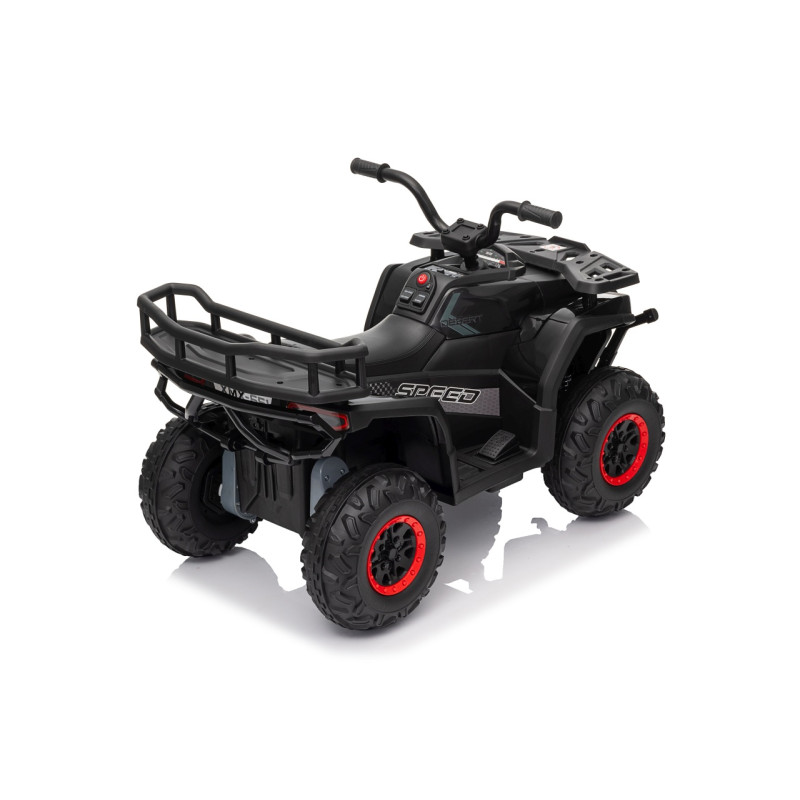 Pojazd Quad ATV Robust 01 Czarny