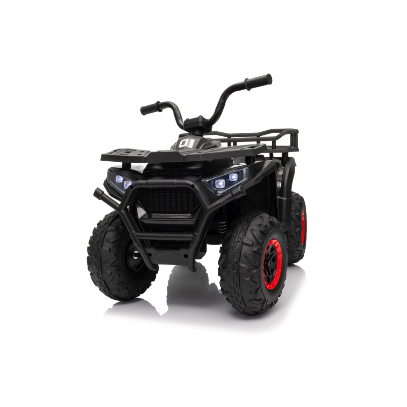 Pojazd Quad ATV Robust 01 Czarny