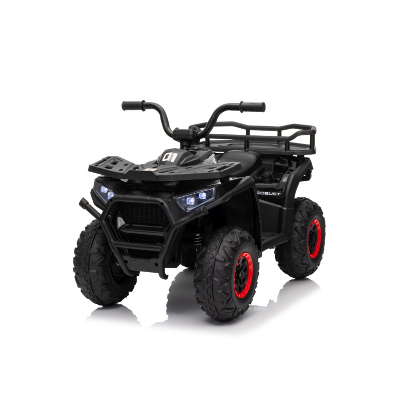 Pojazd Quad ATV Robust 01 Czarny