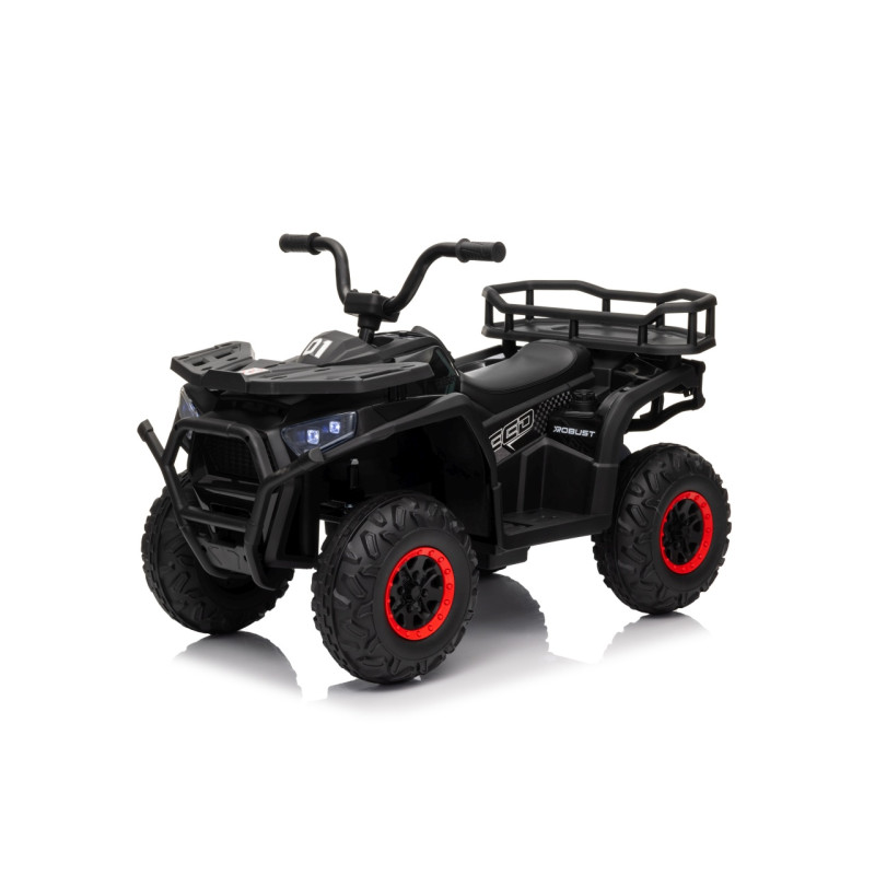 Pojazd Quad ATV Robust 01 Czarny