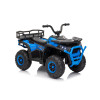 Pojazd Quad ATV Robust 01 Niebieski