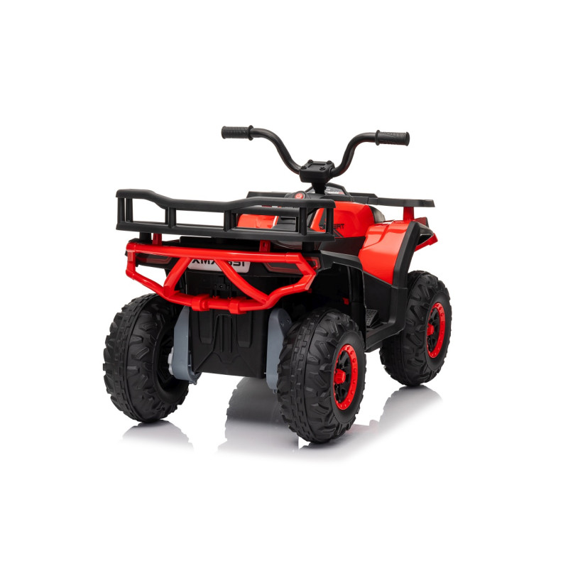 Pojazd Quad ATV Robust 01 Czerwony