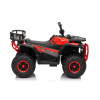 Pojazd Quad ATV Robust 01 Czerwony