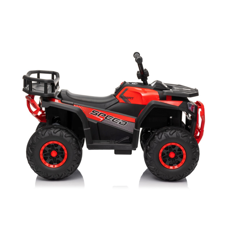 Pojazd Quad ATV Robust 01 Czerwony