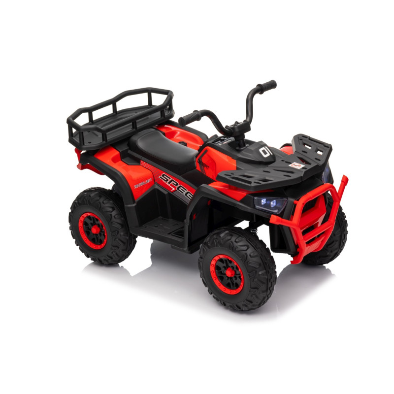 Pojazd Quad ATV Robust 01 Czerwony
