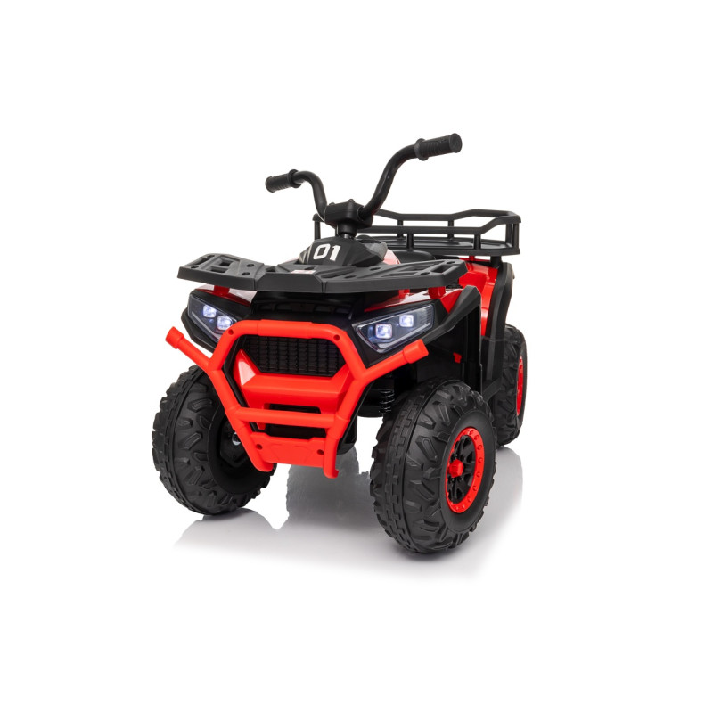 Pojazd Quad ATV Robust 01 Czerwony