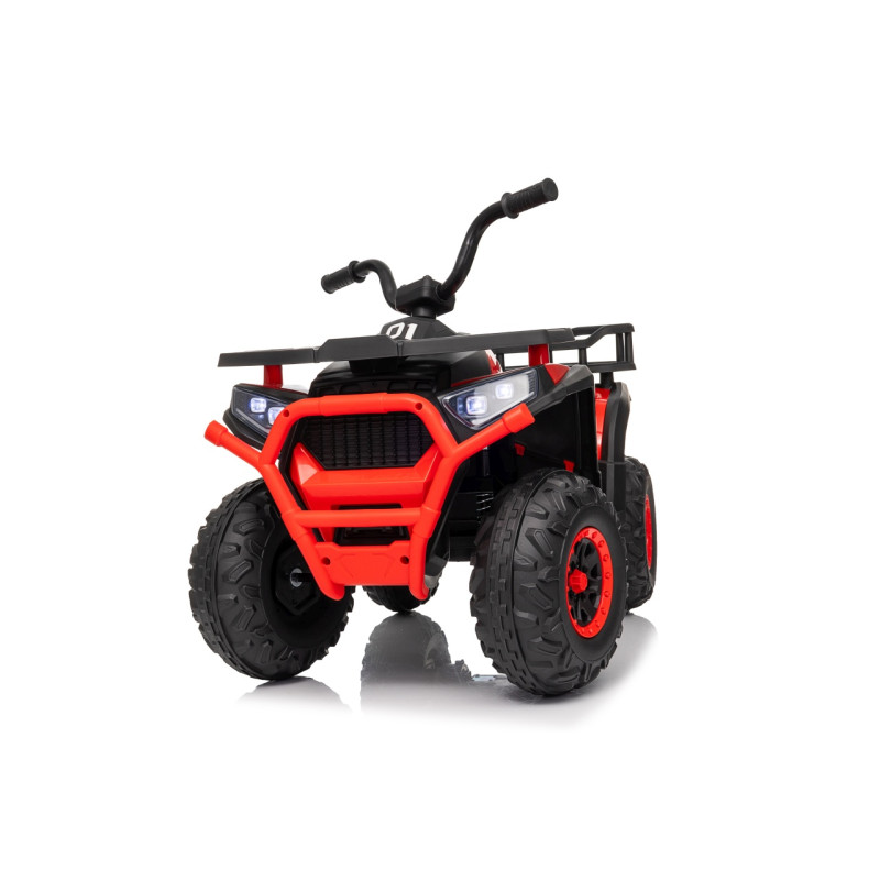 Pojazd Quad ATV Robust 01 Czerwony