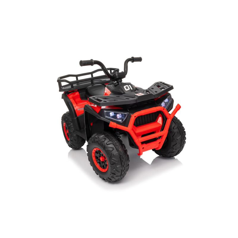 Pojazd Quad ATV Robust 01 Czerwony