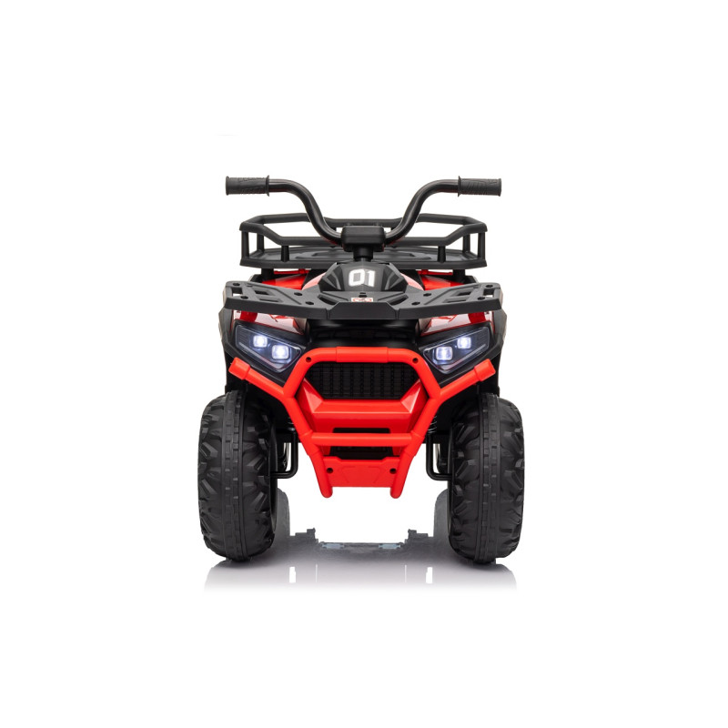 Pojazd Quad ATV Robust 01 Czerwony