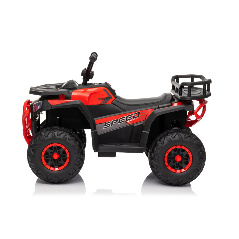 Pojazd Quad ATV Robust 01 Czerwony