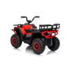 Pojazd Quad ATV Robust 01 Czerwony