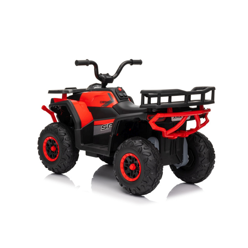 Pojazd Quad ATV Robust 01 Czerwony
