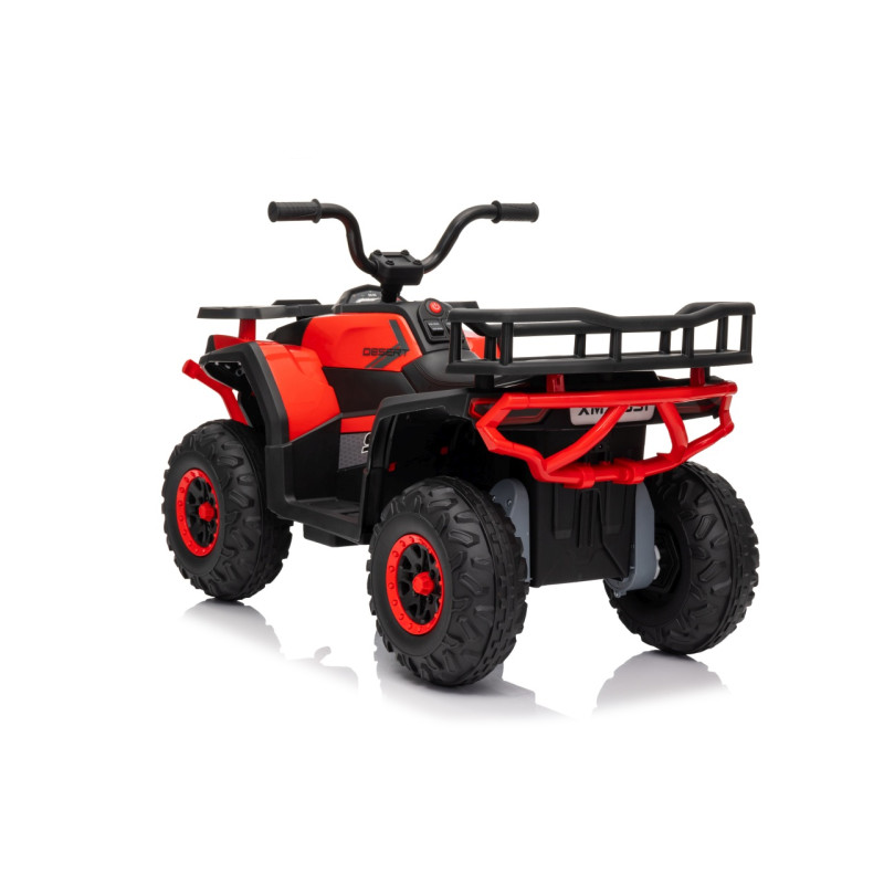 Pojazd Quad ATV Robust 01 Czerwony