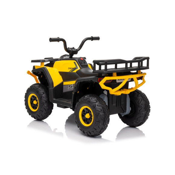 Pojazd Quad ATV Robust 01 Żółty