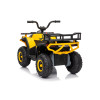 Pojazd Quad ATV Robust 01 Żółty