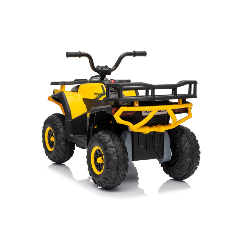 Pojazd Quad ATV Robust 01 Żółty