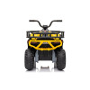 Pojazd Quad ATV Robust 01 Żółty