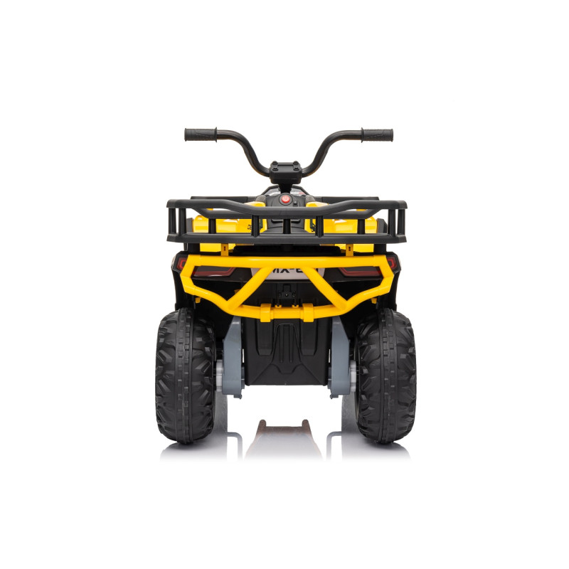 Pojazd Quad ATV Robust 01 Żółty
