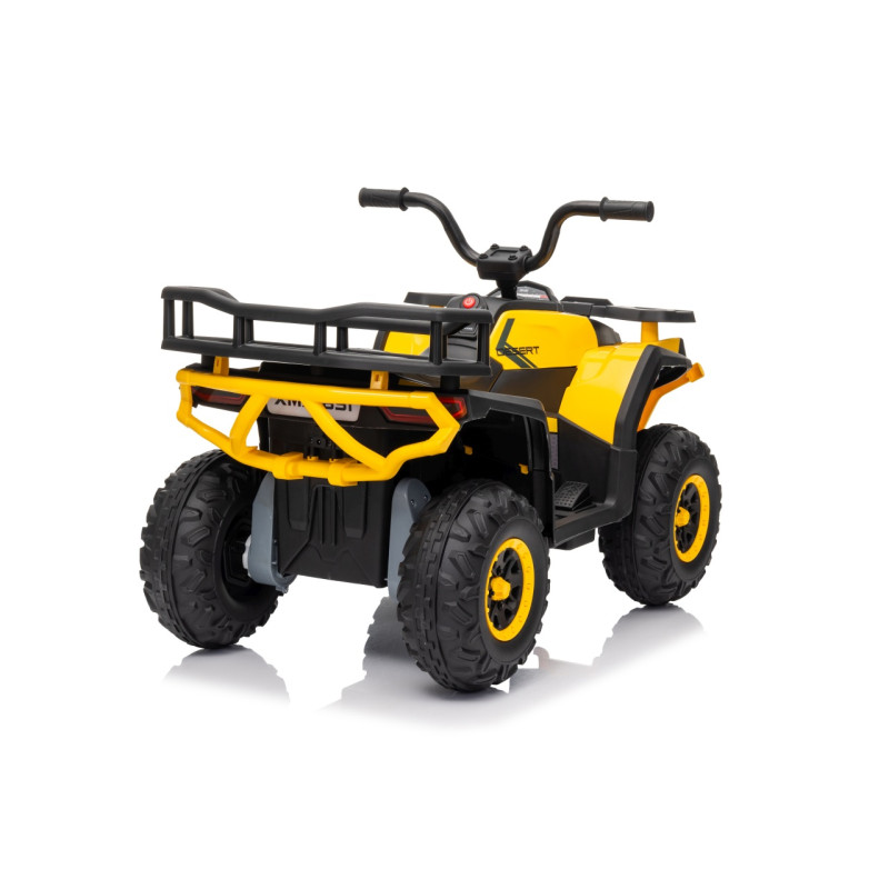 Pojazd Quad ATV Robust 01 Żółty