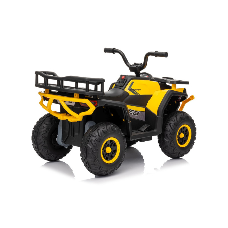 Pojazd Quad ATV Robust 01 Żółty