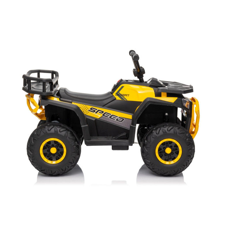 Pojazd Quad ATV Robust 01 Żółty