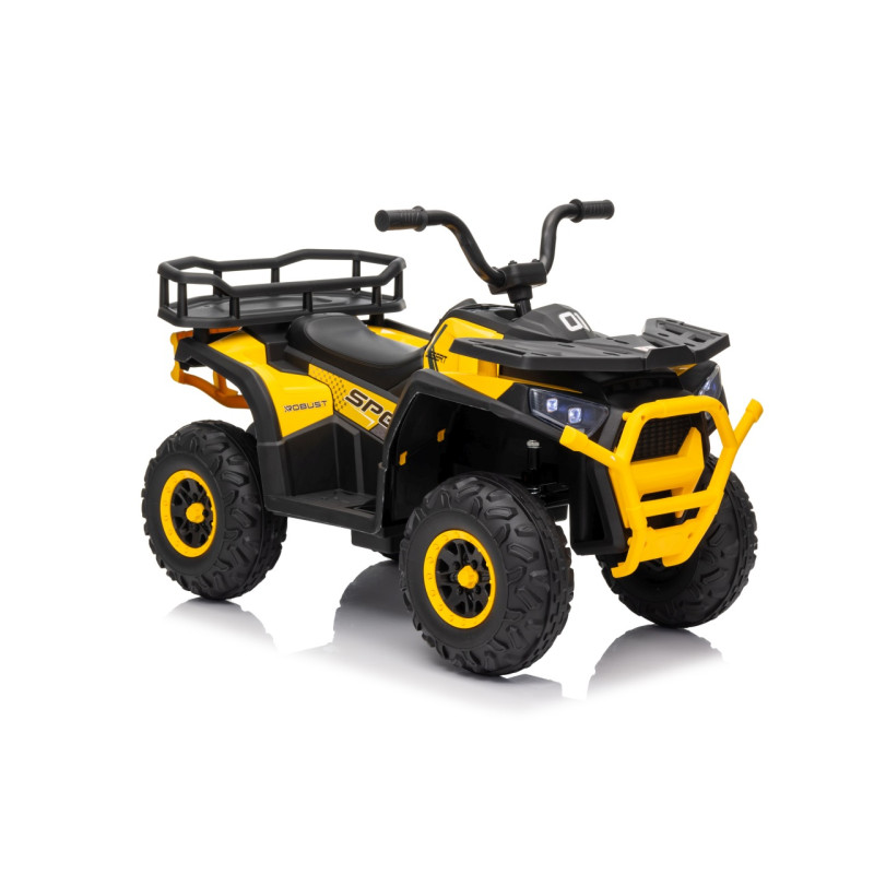 Pojazd Quad ATV Robust 01 Żółty