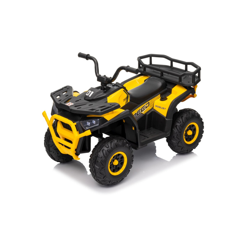 Pojazd Quad ATV Robust 01 Żółty