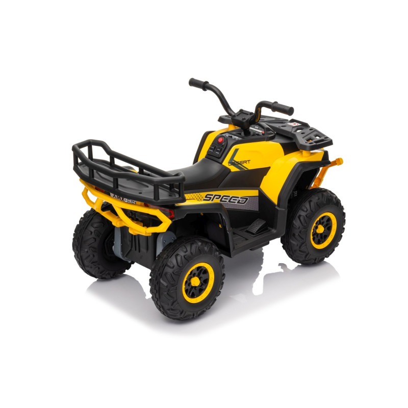Pojazd Quad ATV Robust 01 Żółty