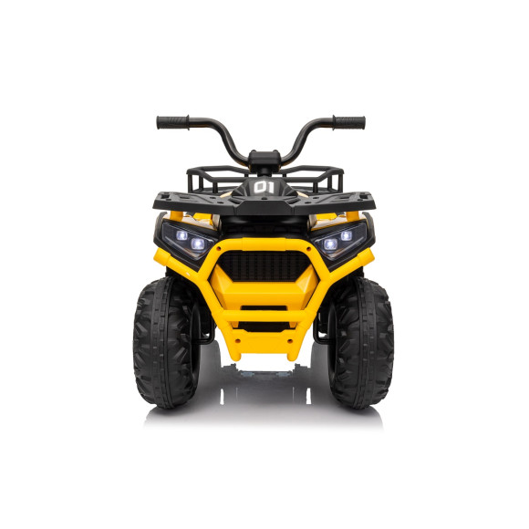 Pojazd Quad ATV Robust 01 Żółty