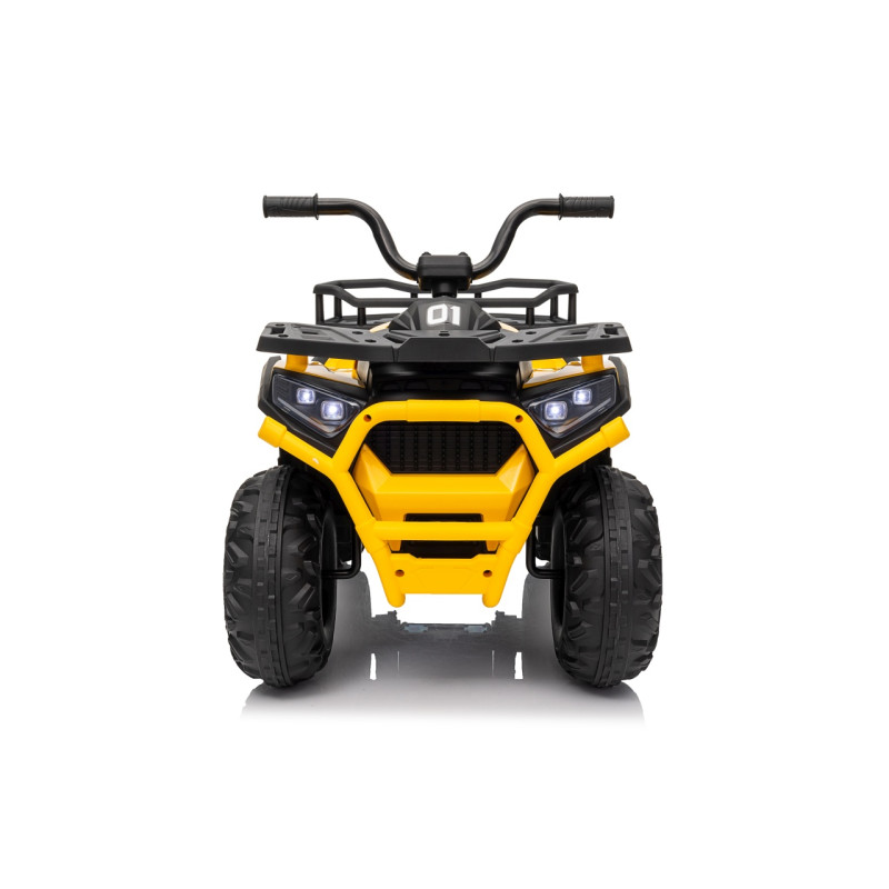 Pojazd Quad ATV Robust 01 Żółty