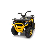 Pojazd Quad ATV Robust 01 Żółty
