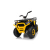 Pojazd Quad ATV Robust 01 Żółty